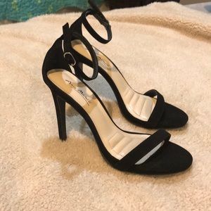 Little black heels